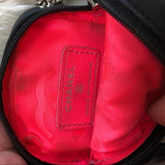 💯% Authentic Chanel Ligne Cambon  Belt Bag/Pouch - Picture 6 of 8